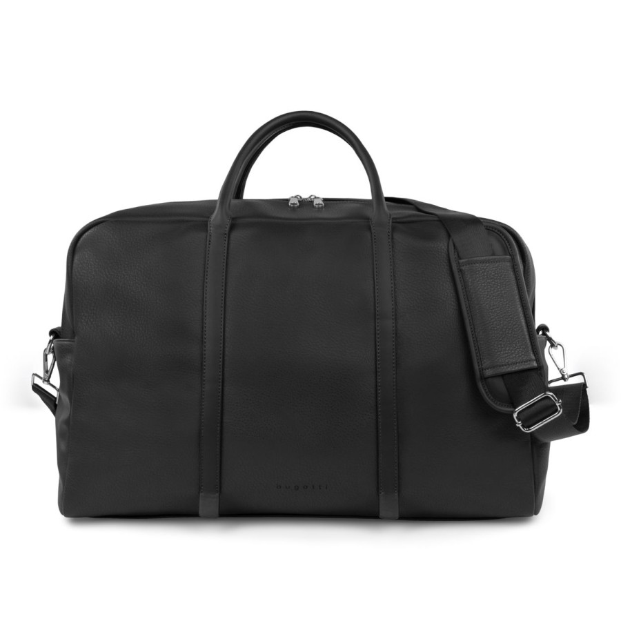 Women Bugatti Bags | Bugatti Opera Duffle Bag Black • Rw-and-co